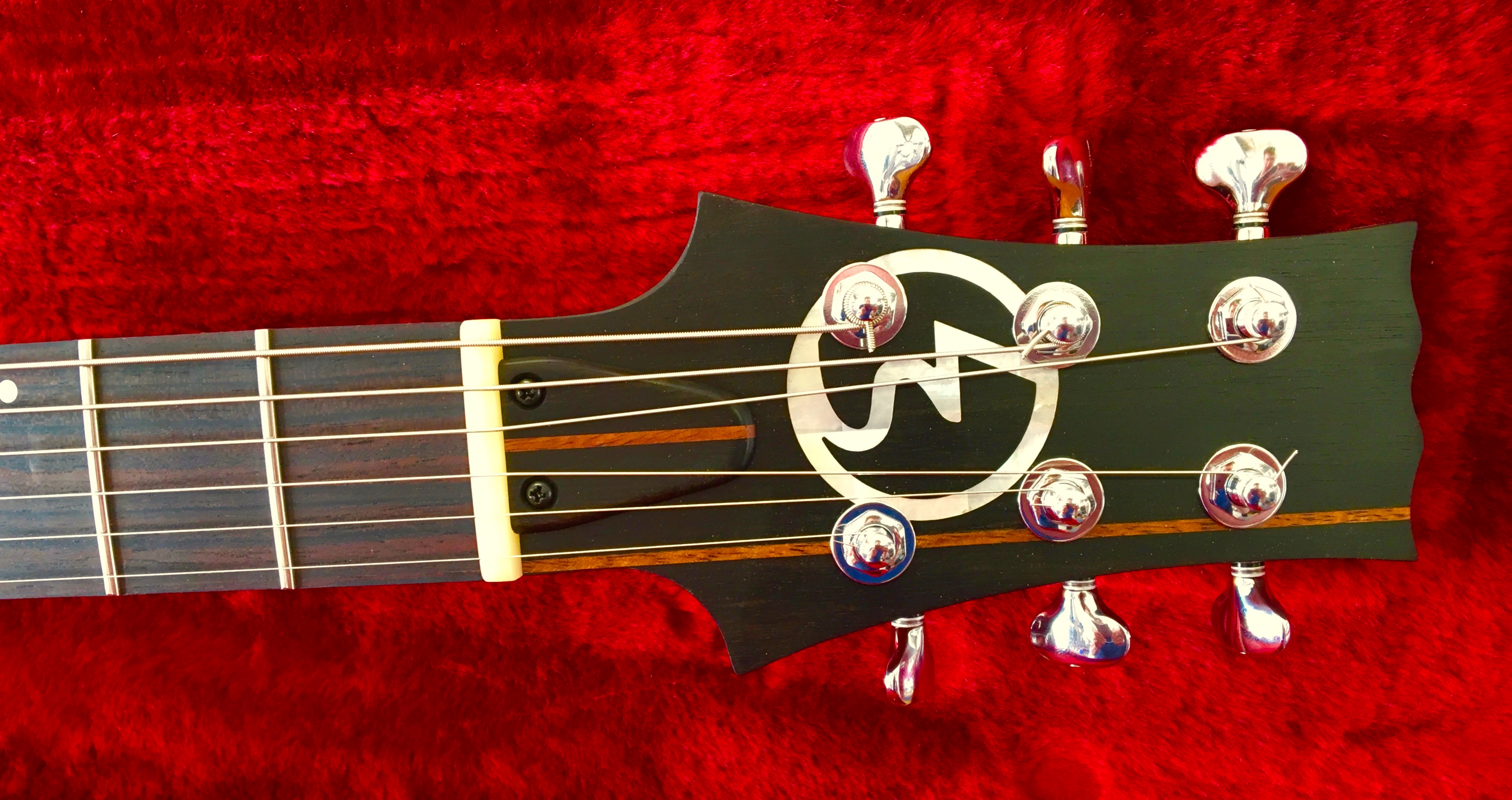 Handcrafted hollowbody archtop guitar - Schnell Guitars portfolio