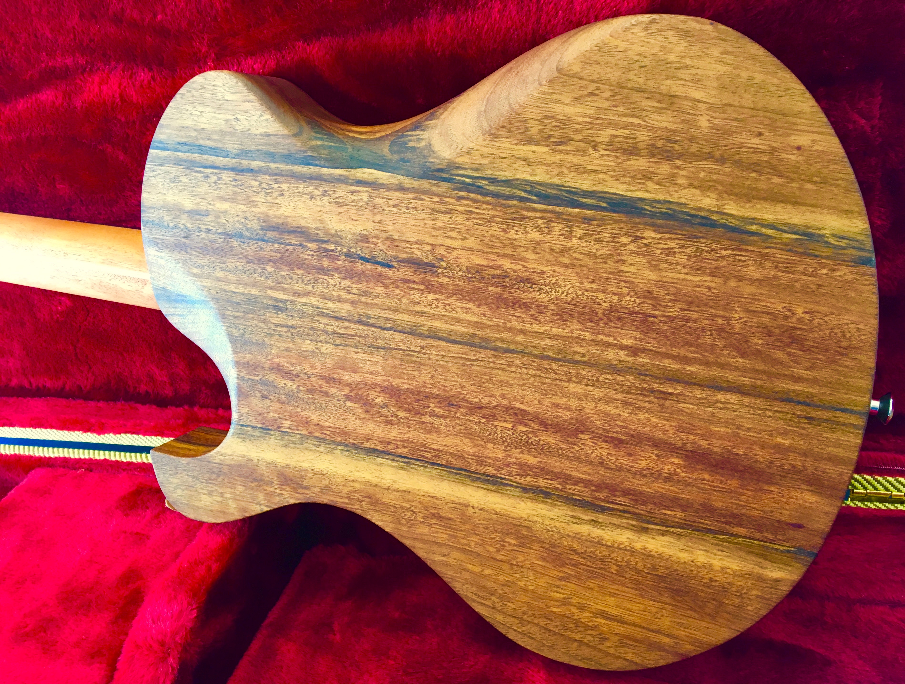 Handcrafted hollowbody archtop guitar - Schnell Guitars portfolio